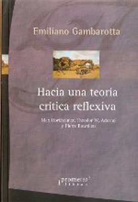 HACIA UNA TEORIA CRITICA REFLEXIVA. HORK