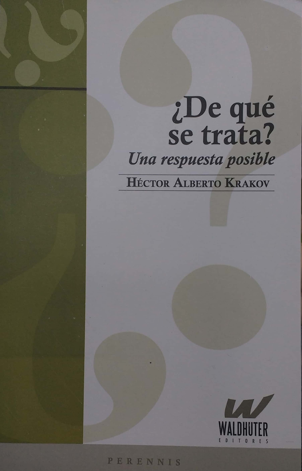 DE QUE SE TRATA?