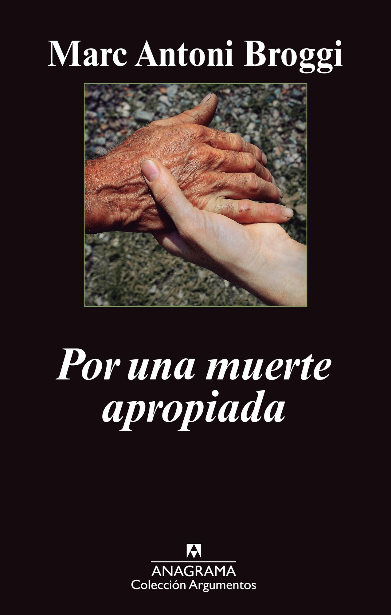 POR UNA MUERTE APROPIADA - Escaramuza - Libros y café