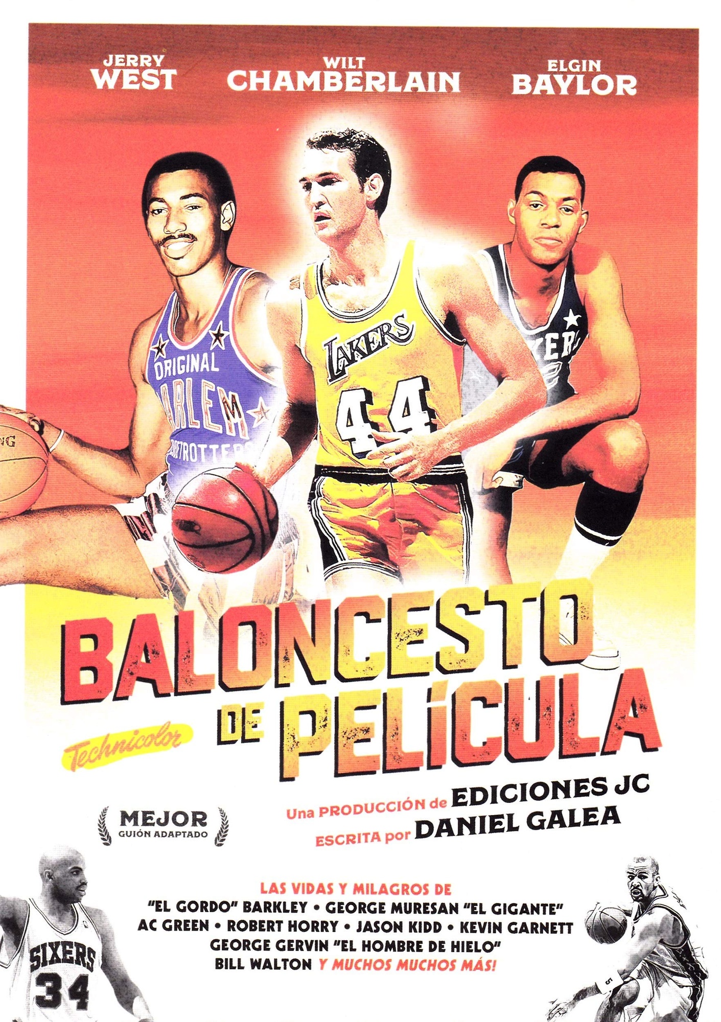 BALONCESTO DE PELÍCULA