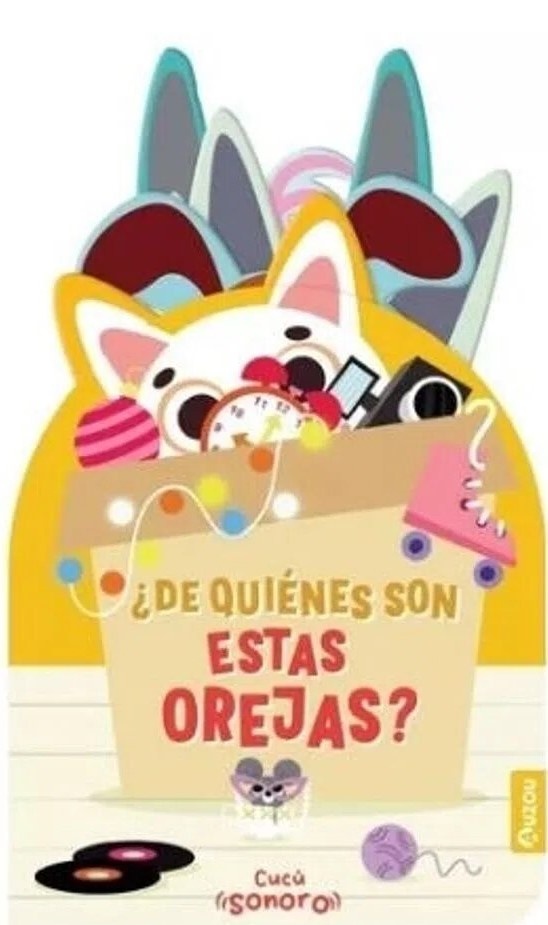 ¿DE QUIÉN SON ESTAS OREJAS?