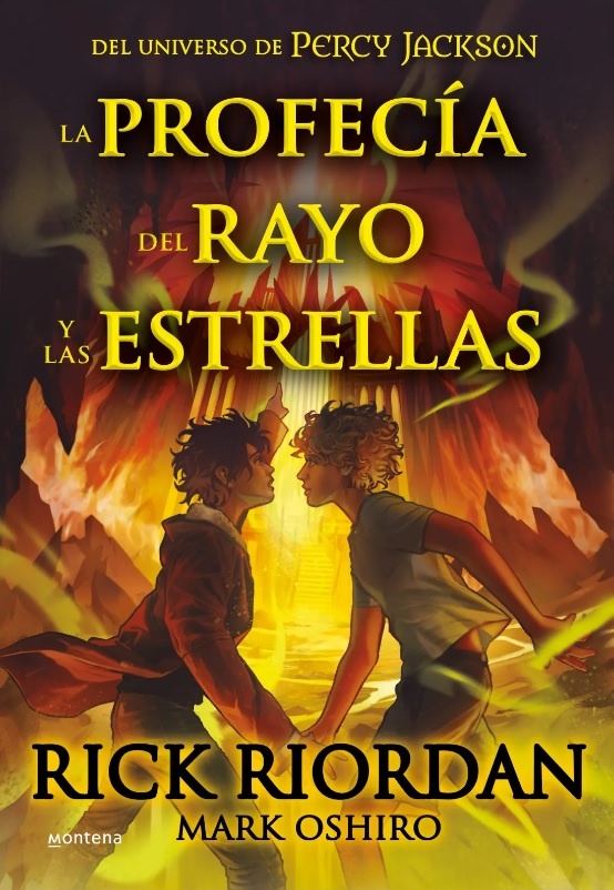 PROFECIA DEL RAYO Y LAS ESTRELLAS, LA (LAS AVENTURAS DE NICO DI ANGELO 1)
