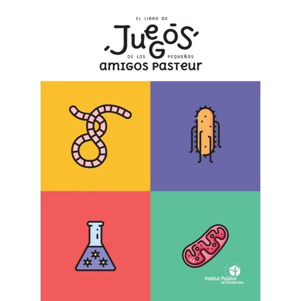 LIBRO DE JUEGO DE LOS PEQUEÑOS AMIGOS PASTEUR