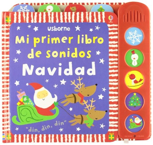 NAVIDAD MI PRIMER LIBRO SONIDO