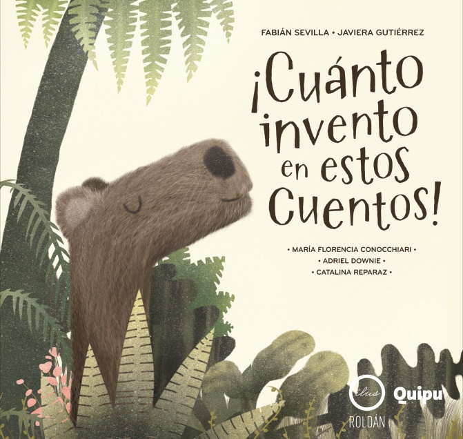 ¡CUÁNTO INVENTO EN ESTOS CUENTOS!