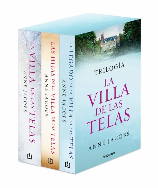 TRILOGÍA VILLA DE LAS TELAS. (ESTUCHE)