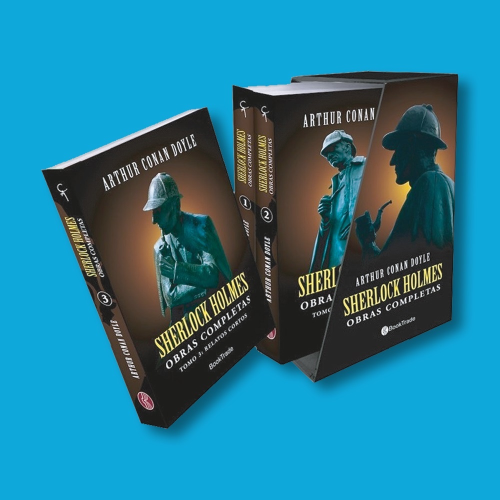 SHERLOCK HOLMES. OBRAS COMPLETAS