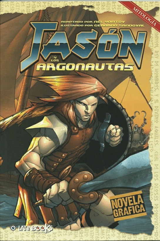 JASON Y LOS ARGONAUTAS- NOVELA GRAFICA