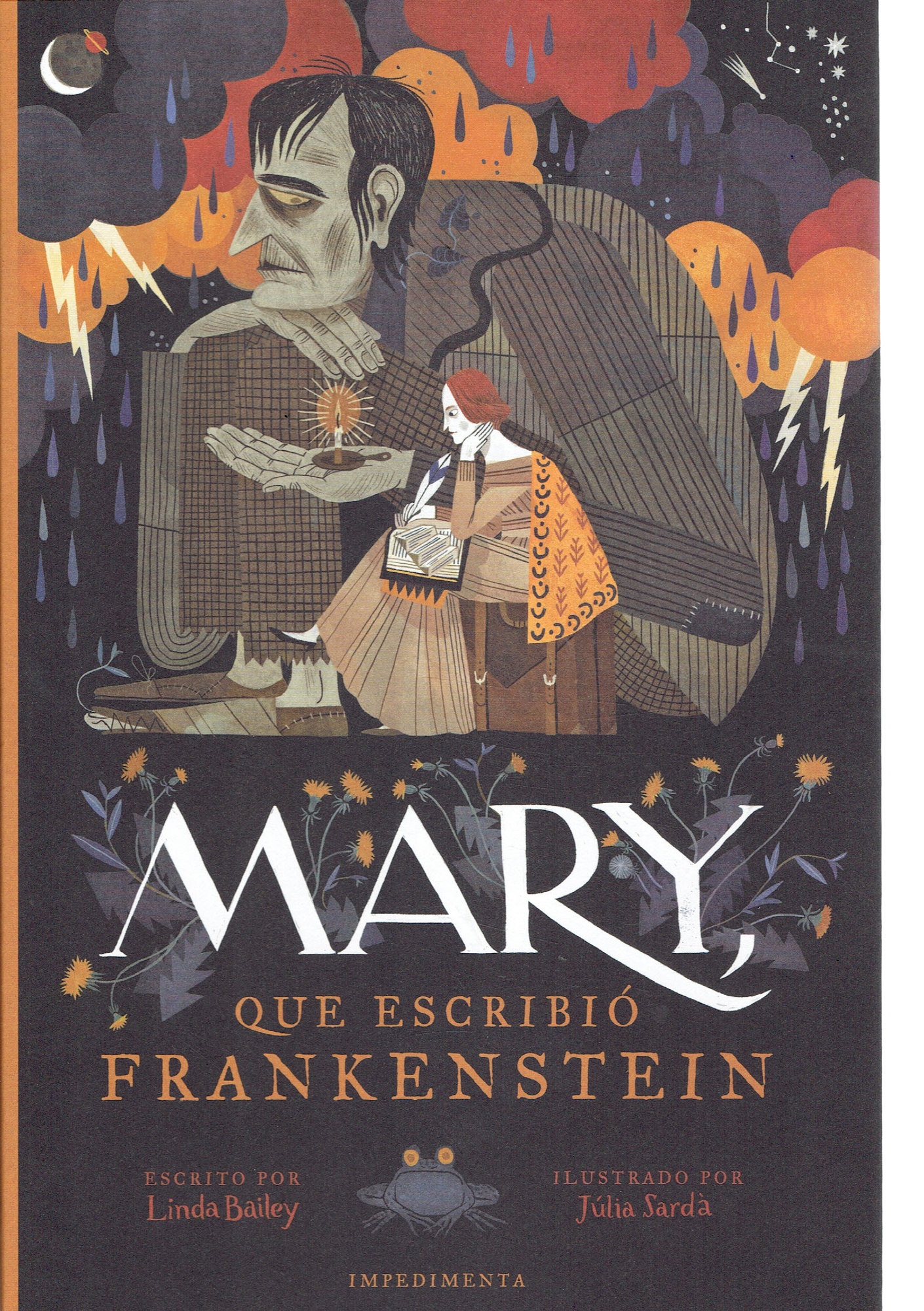 MARY, QUE ESCRIBIÓ FRANKENSTEIN