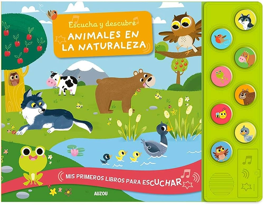 ESCUCHA Y DESCUBRE, ANIMALES EN LA NATURALEZA