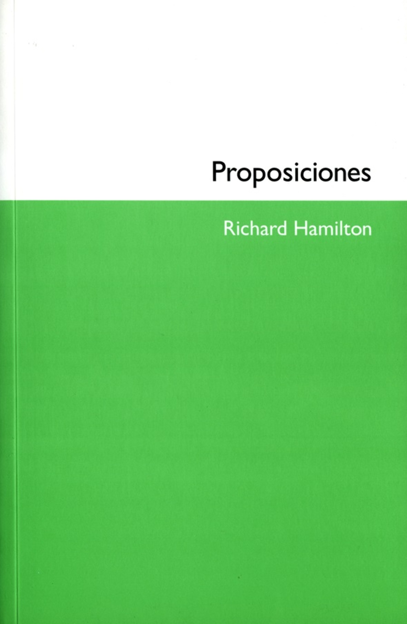 PROPOSICIONES