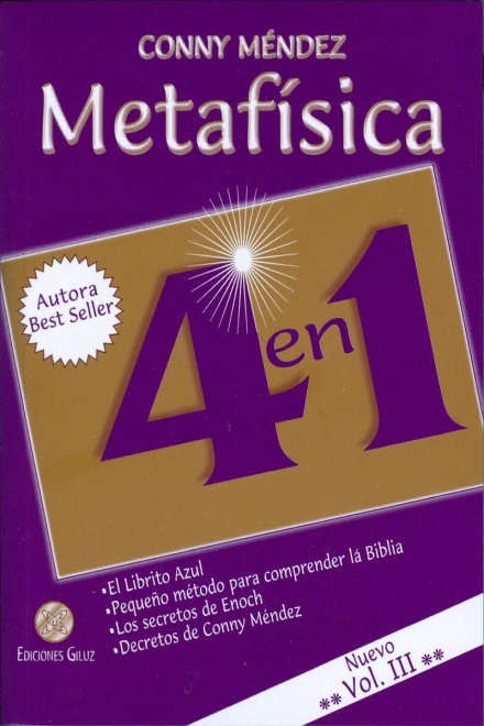 METAFÍSICA 4 EN 1 VOLUMEN III
