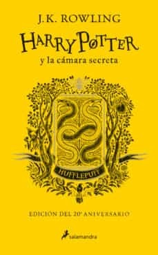HARRY POTTER Y LA CÁMARA SECRETA: HUFFLEPUFF