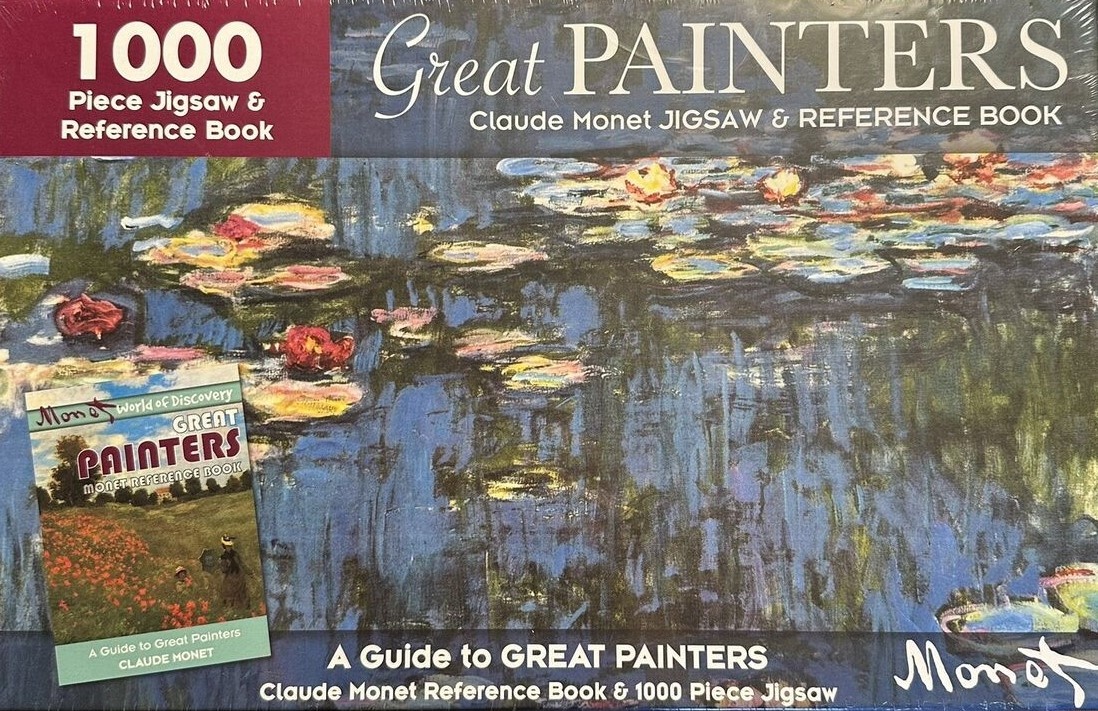 GREAT PAINTERS - MONET PUZZLE 1000 PIECES