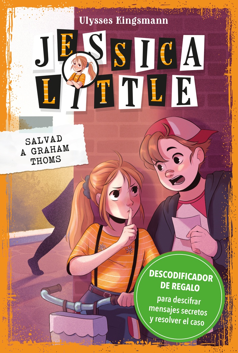 JESSICA LITTLE: SALVAD A GRAHAM TOMS