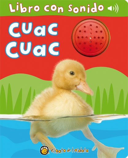 CUAC CUAC (LIBRO CON SONIDO)