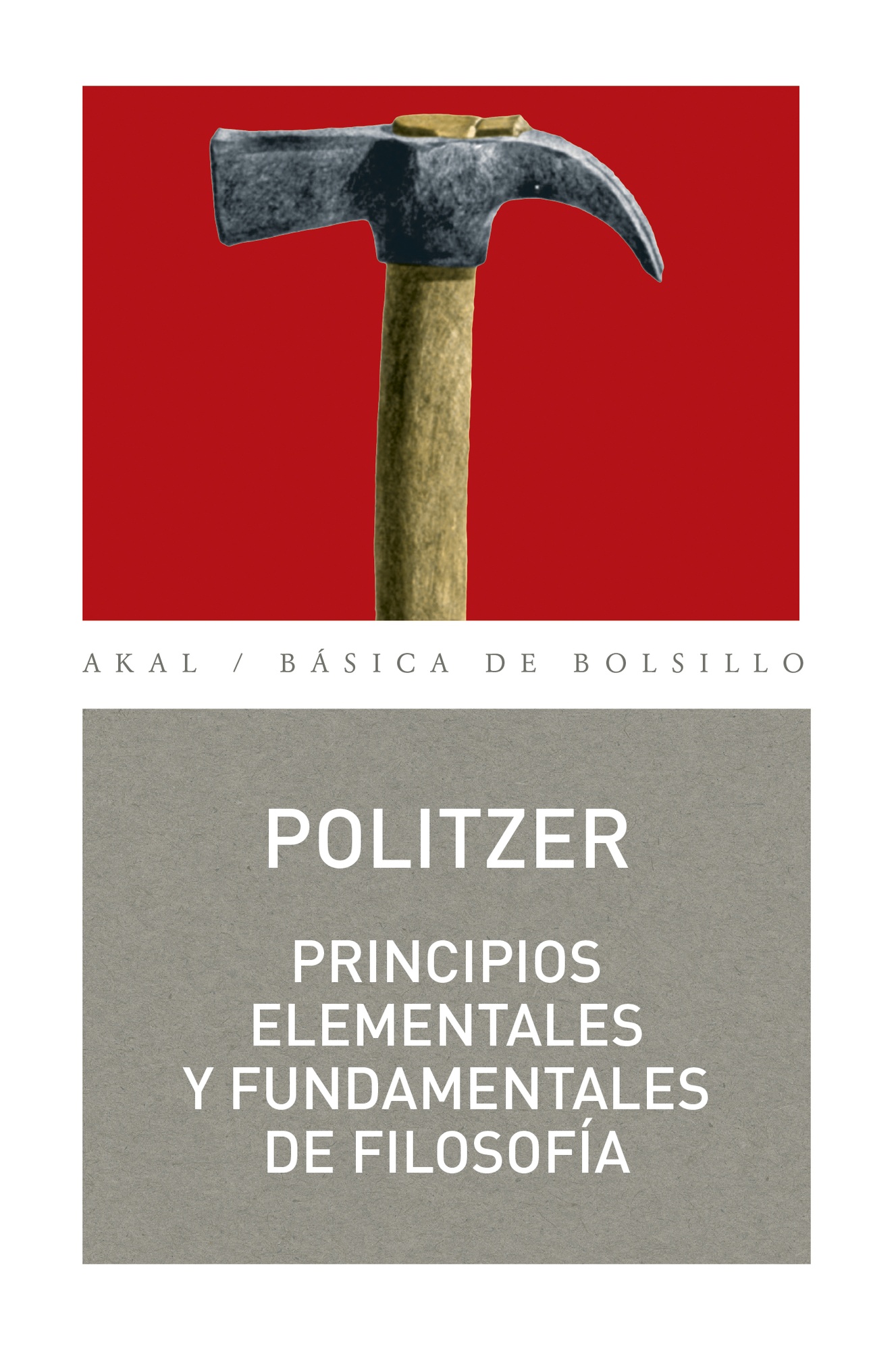 PRINCIPIOS ELEMENTALES Y FUNDAMENTALES DE FILOSOFÍA