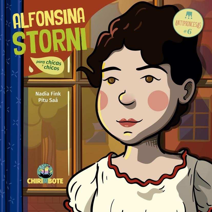 ALFONSINA STORNI.COLECCIÓN ANTIPRINCESAS