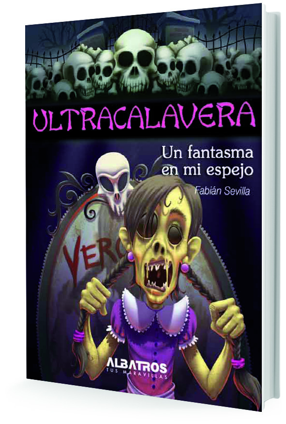 UN FANTASMA EN MI ESPEJO - ULTRACALAVERA
