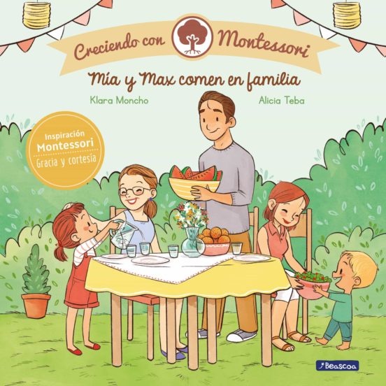 CRECIENDO CON MONTESSORI - MAX Y MÍA RECIBEN UNA VISITA