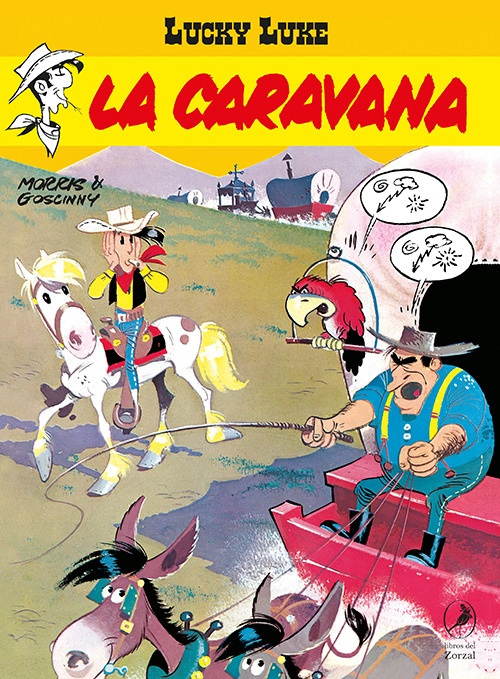 LUCKY LUKE: LA CARAVANA