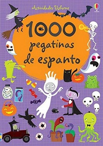 1000 PEGATINAS DE ESPANTO