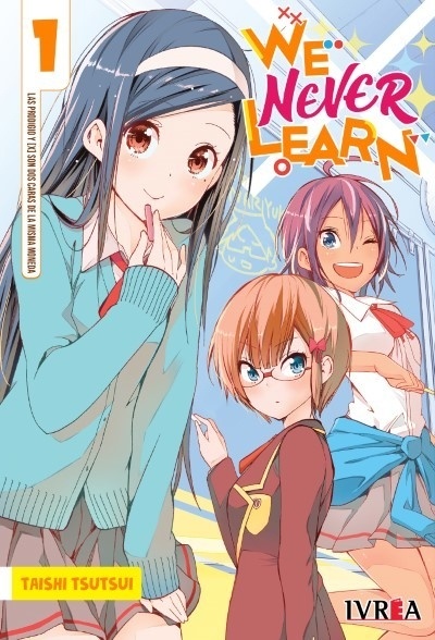 WE NEVER LEARN 1