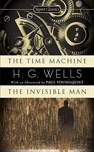 THE TIME MACHINE, THE-INVISIBLE MAN