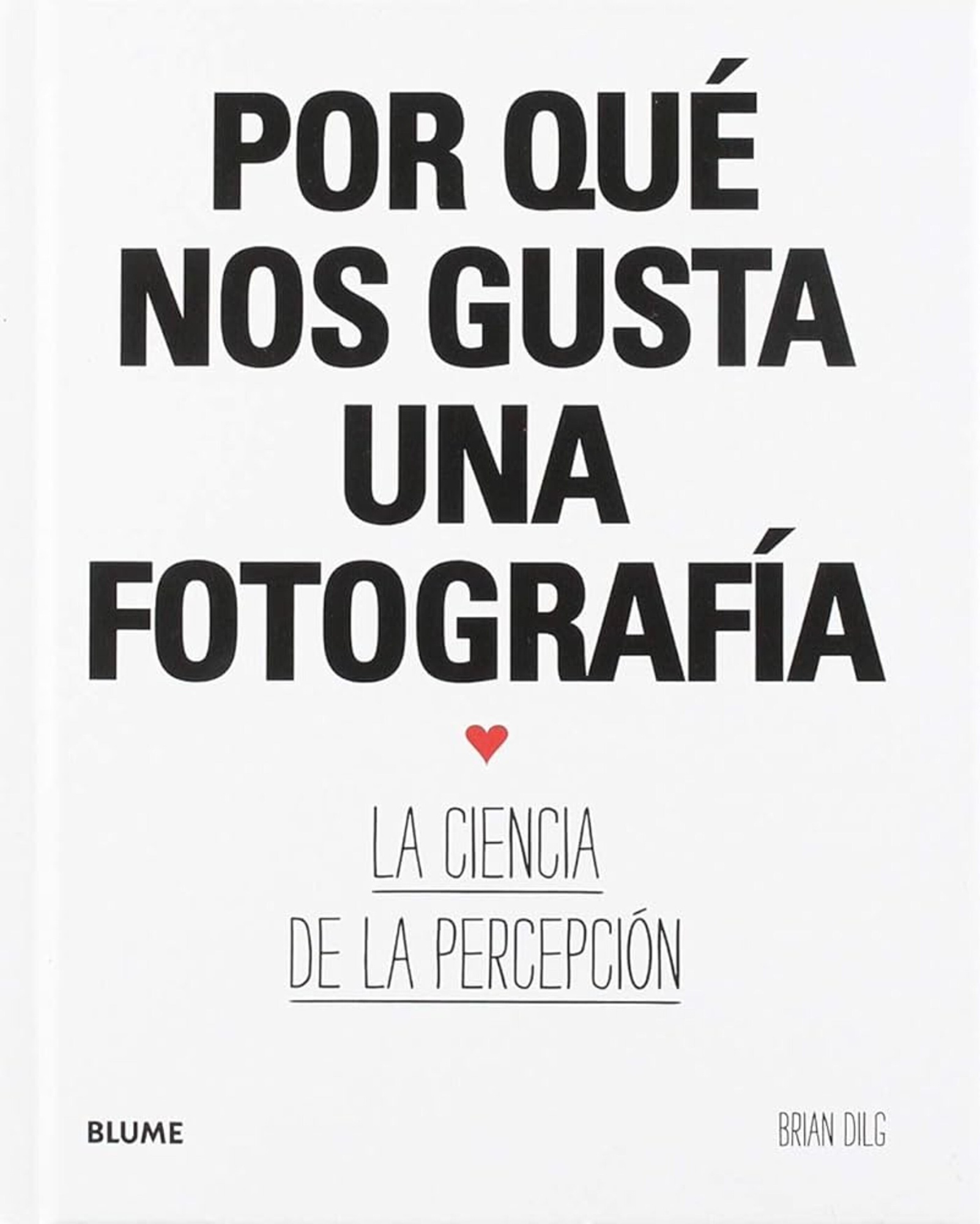 POR QUÉ NOS GUSTA UNA FOTOGRAFÍA