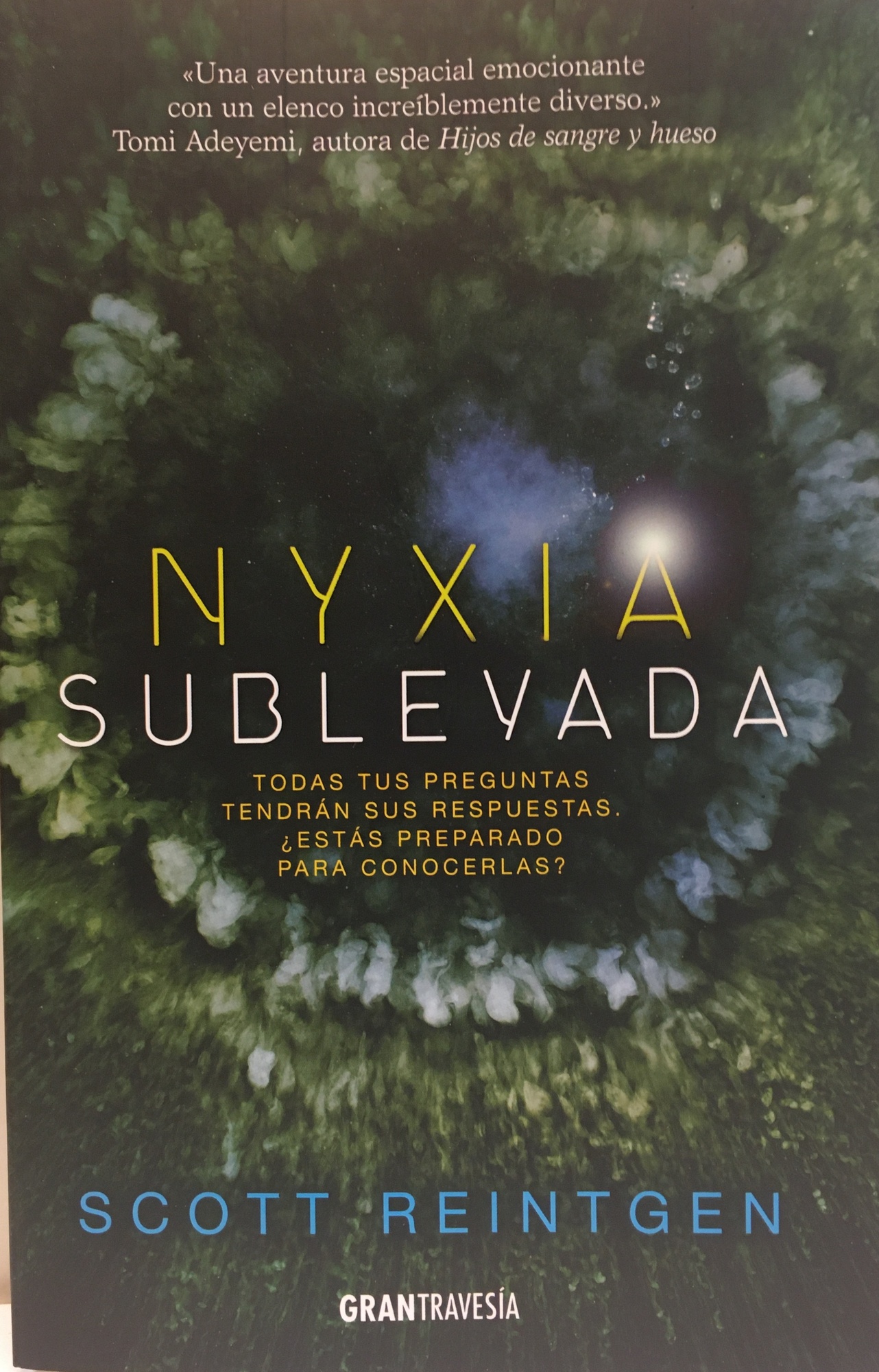 NYXIA SUBLEVADA