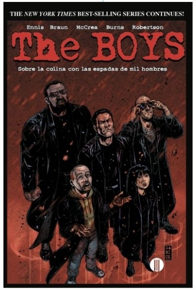 THE BOYS 11: SOBRE LA COLINA CON LAS ESPADAS DE MIL HOMBRES