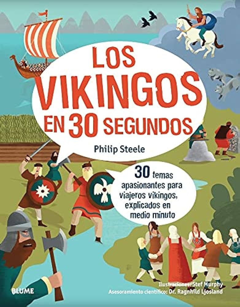 LOS VIKINGOS EN 30 SEGUNDOS