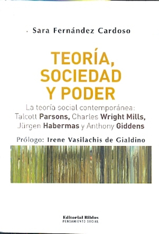 TEORÍA, SOCIEDAD Y PODER