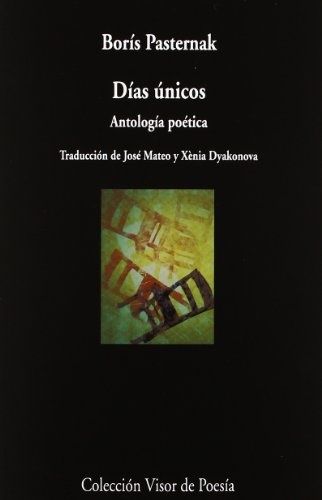 DIAS UNICOS. ANTOLOGIA POETICA