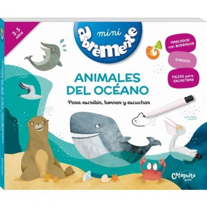 ABREMENTE ANIMALES DEL OCEANO