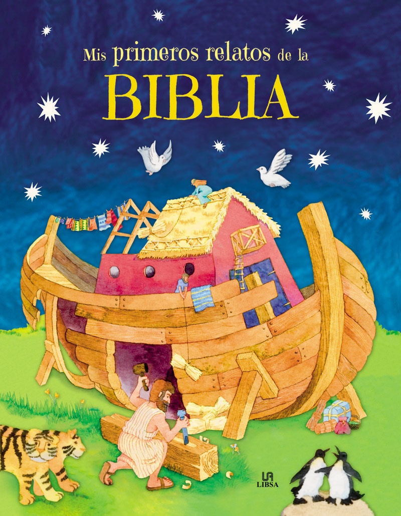 MIS PRIMEROS RELATOS DE LA BIBLIA