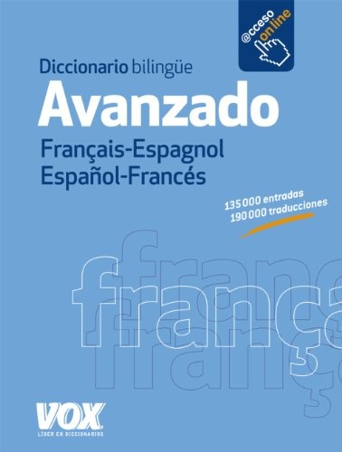 DICCIONARIO AVANZADO FRANCES - ESPAÑOL