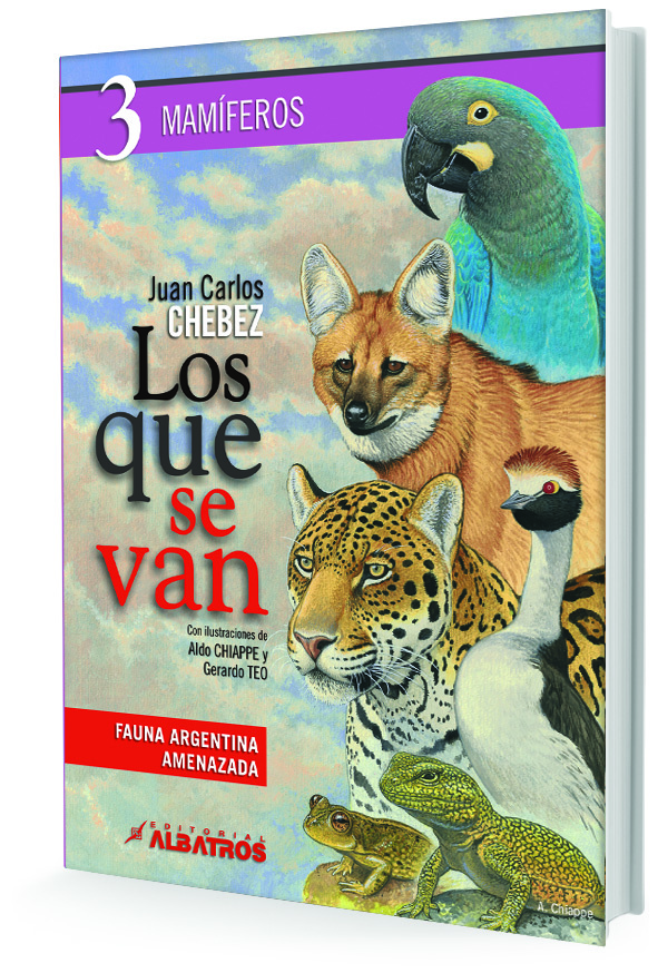 LOS QUE SE VAN 3: MAMIFEROS