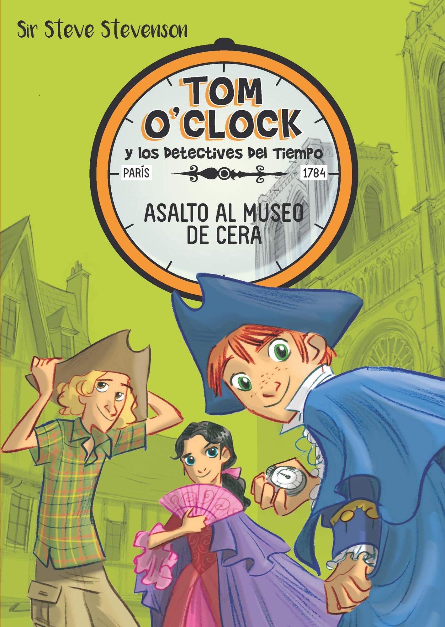 TOM O CLOCK 1. ASALTO AL MUSEO DE CERA
