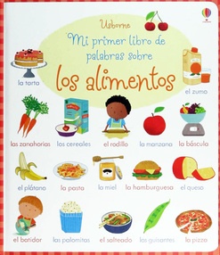 MI PRIMER LIBRO DE PALABRAS SOBRE LOS ALIMENTOS