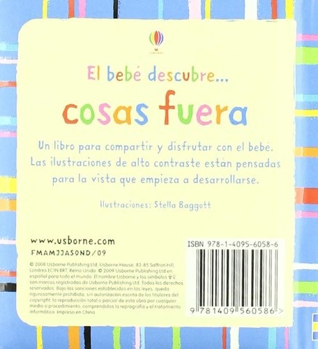 EL BEBÉ DESCUBRE COSAS FUERA