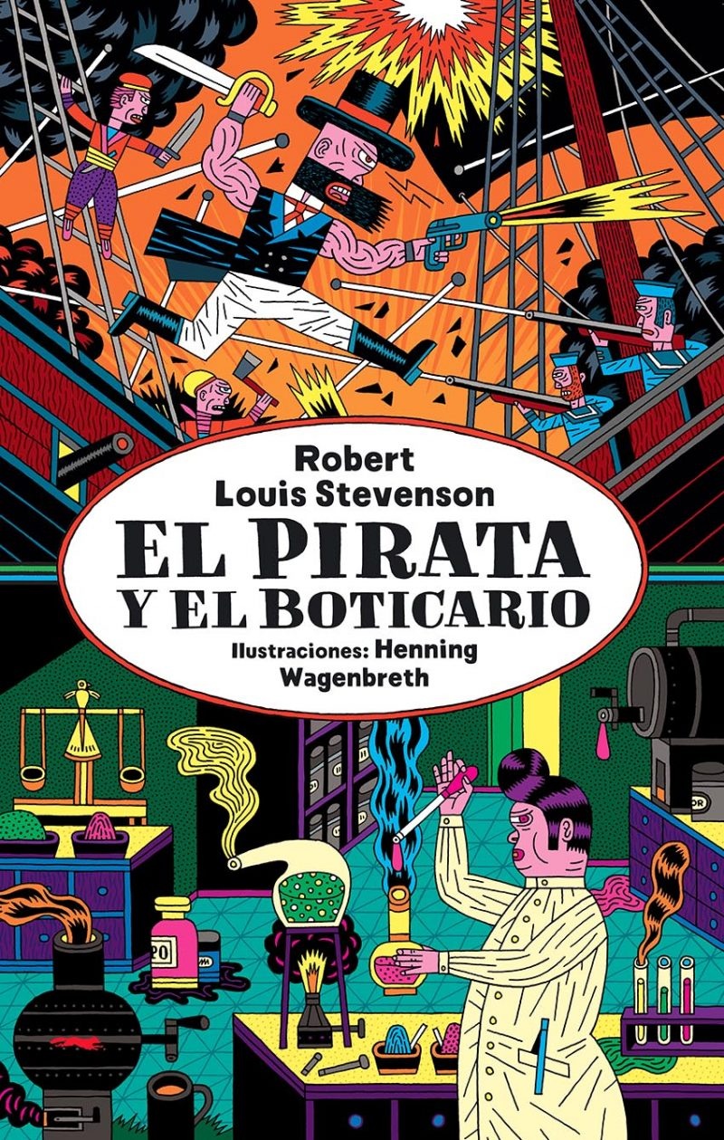 EL PIRATA Y EL BOTICARIO