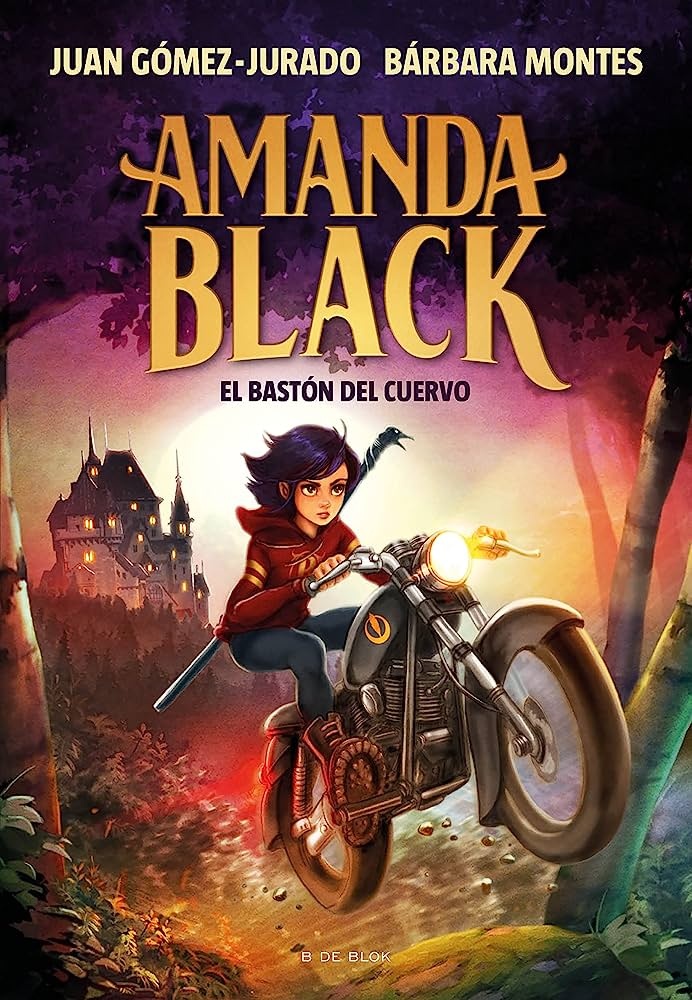 EL BASTÓN DEL CUERVO (AMANDA BLACK 7)
