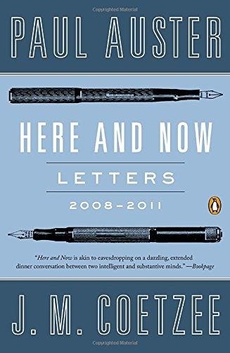 HERE AND NOW LETTERS