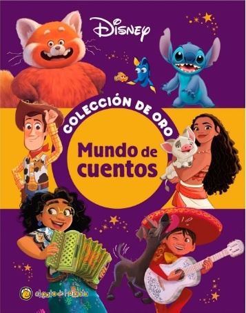 COLECCIÓN DE ORO - MUNDO DE CUENTOS