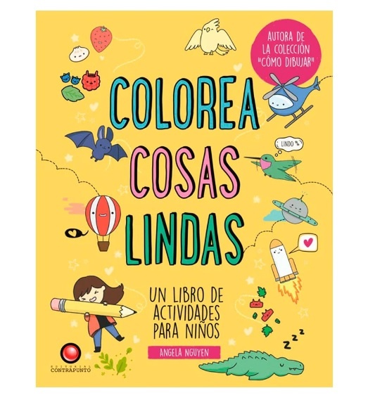 COLOREA COSAS LINDAS