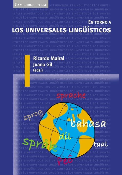 EN TORNO A LOS UNIVERSALES LINGUISTICOS