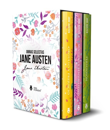 JANE AUSTEN OBRAS SELECTAS