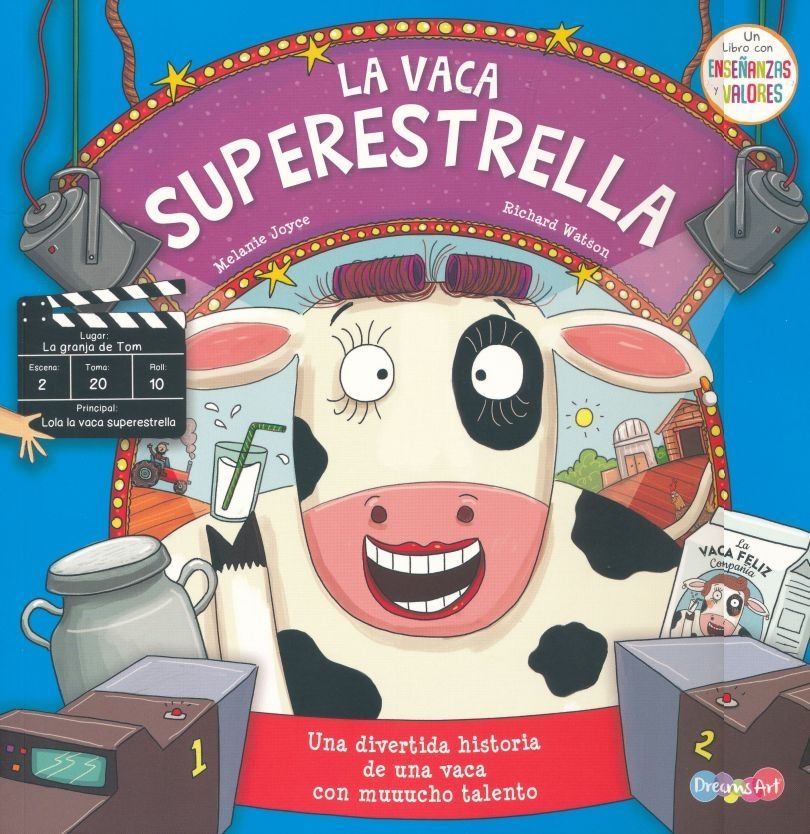 LA VACA SUPERESTRELLA