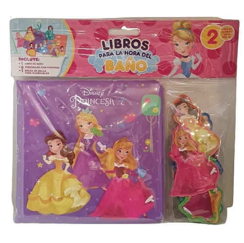 HORA DEL BAÑO - DISNEY PRINCESA